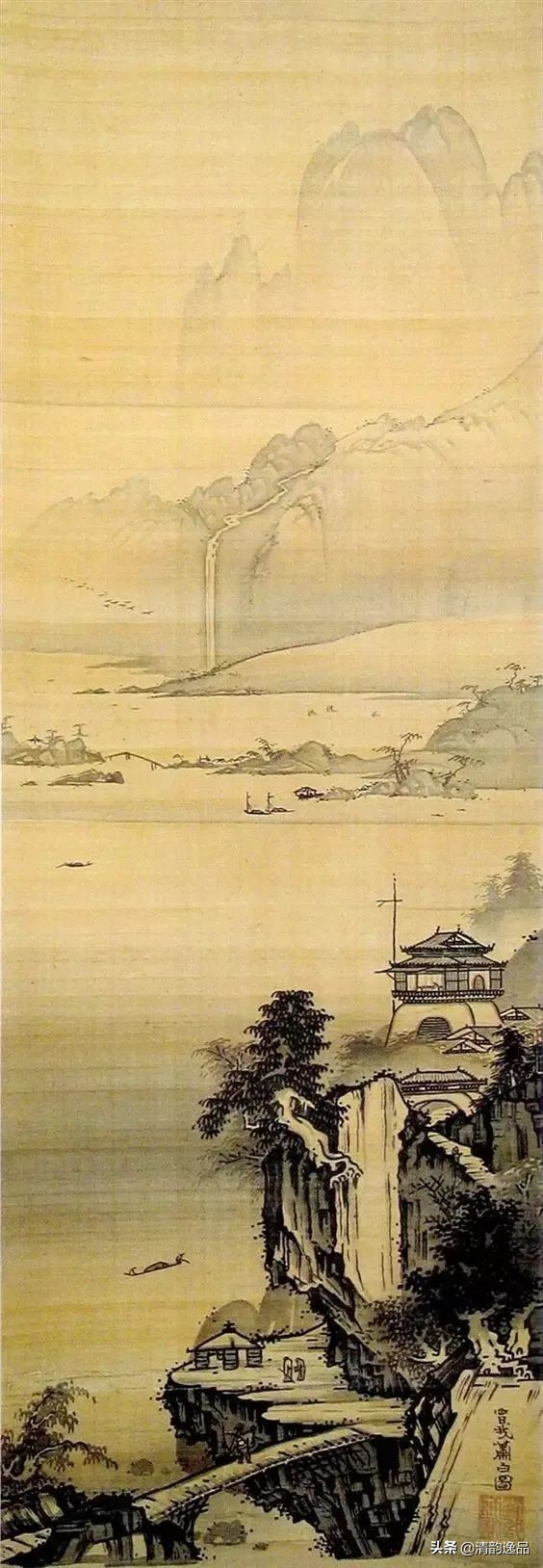 曾我萧白人物,300年前画家