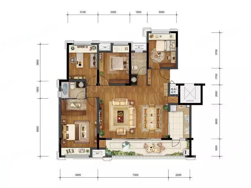 重庆蔡家一房一厅售价多少,重庆蔡家湾的房价
