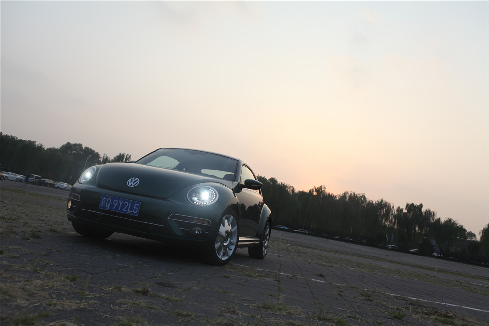 绿色的甲壳虫车,绿色小甲壳虫车