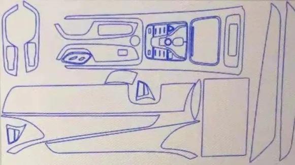 汉ev原车保护膜,比亚迪汉ev2021