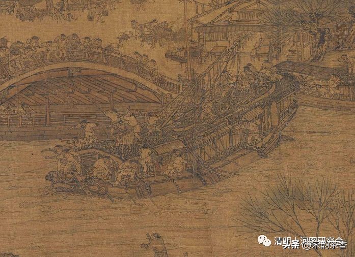 清明上河园vs清明上河图,清明上河图与清明