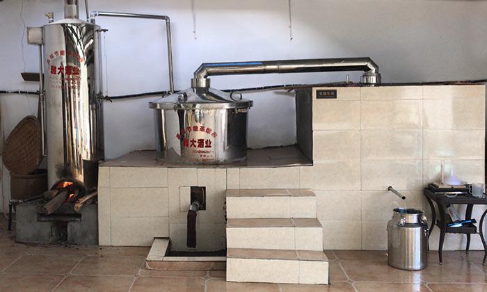 白酒酿酒设备知识,白酒的酿酒设备
