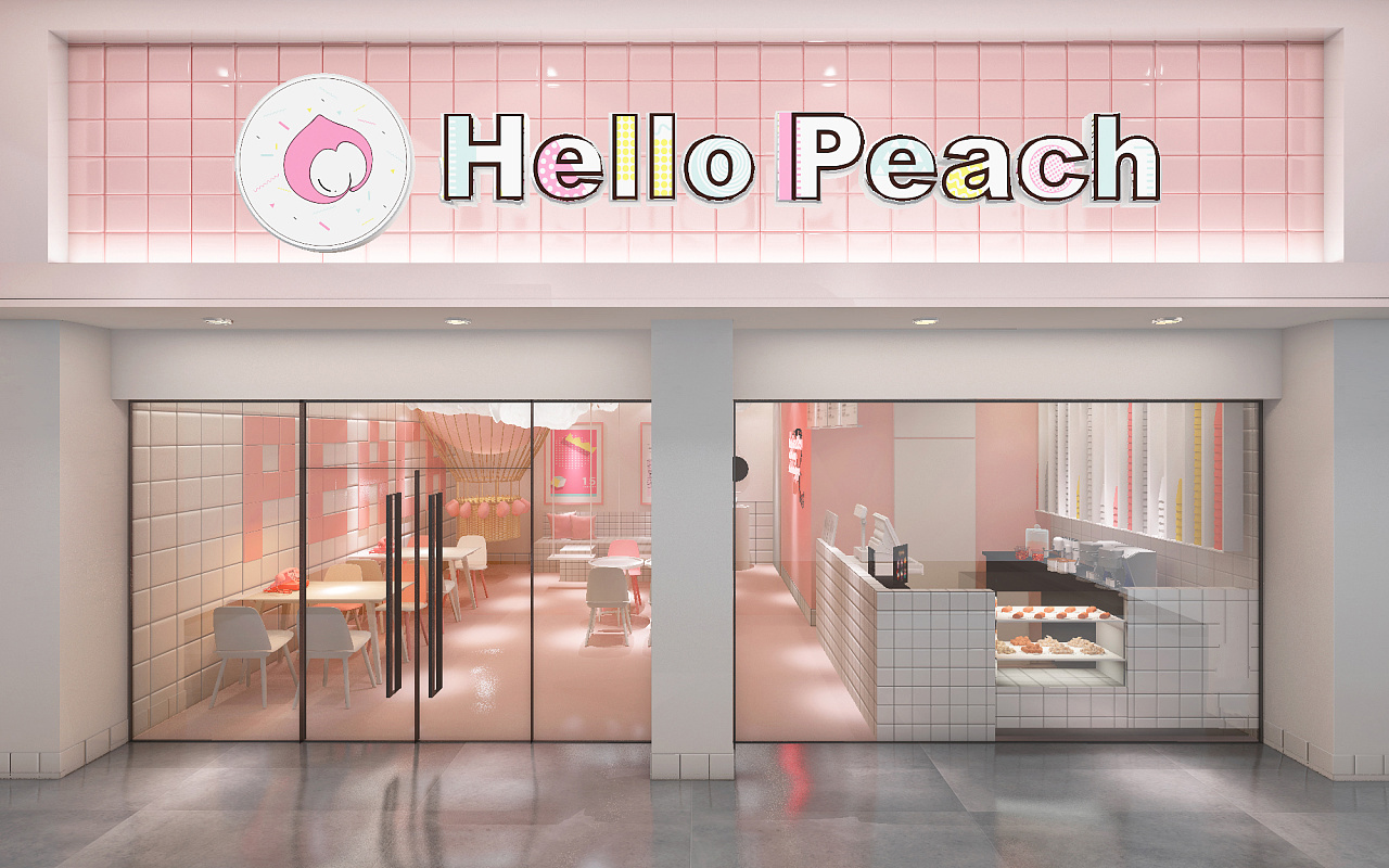 奶茶店装修视频简单大气,奶茶店装修最简单最好看的