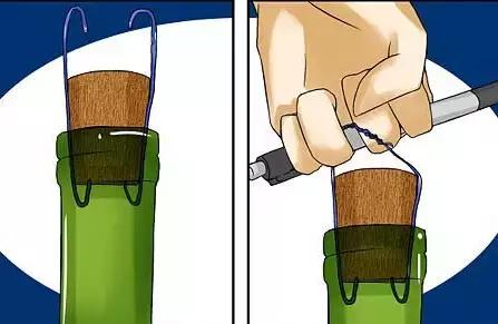 喝红酒时候没有开瓶器怎么开瓶,想喝红酒没有开瓶器怎么办