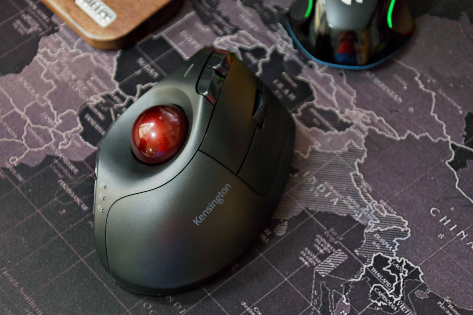 鼠标立握式轨迹球,人体工学轨迹球鼠标推荐