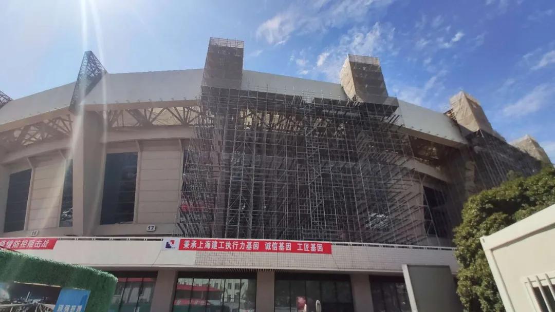 上海八万人体育场改造效果图,上海八万人体育场改造工程