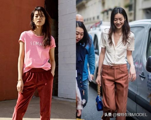 超模刘雯最爱的风格短袖，春天里的万能单品不能少