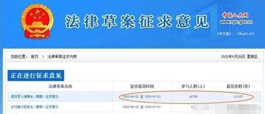 罗援将军推荐：一名现役军嫂对《退役军人保障法》的看法