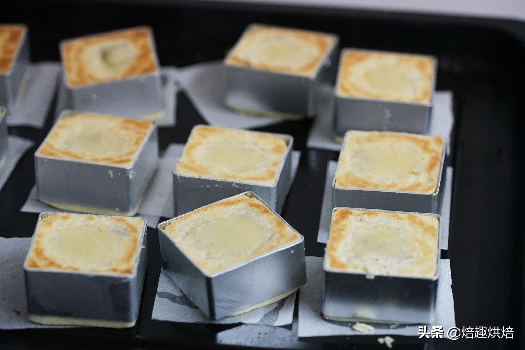 简单易做的台式芒果酥 (芒果酥外脆内酥简单好做)