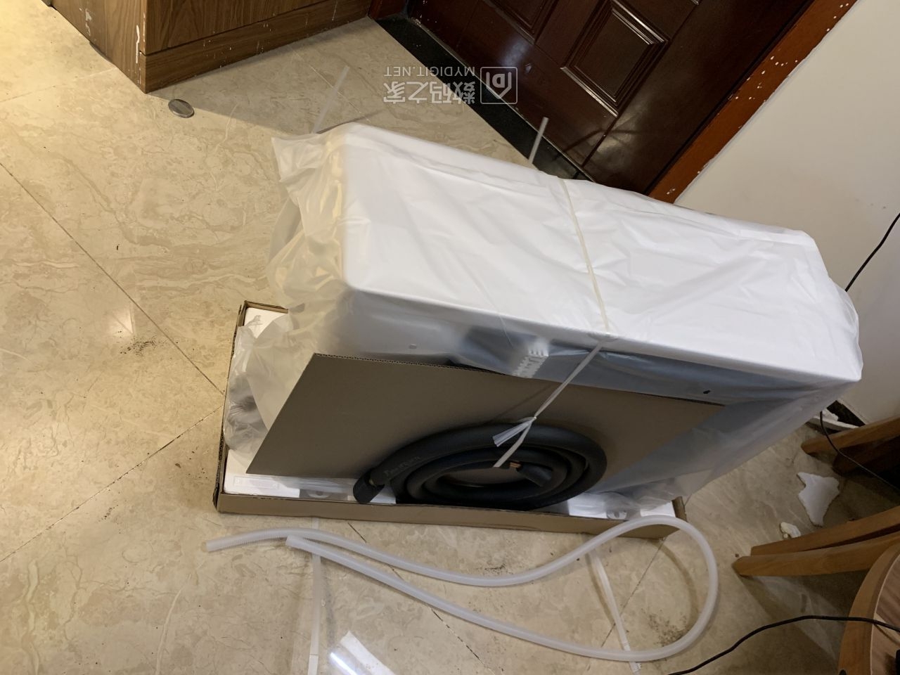 小米新一级能效空调1.5匹拆解,小米1.5匹空调新一级能效拆解