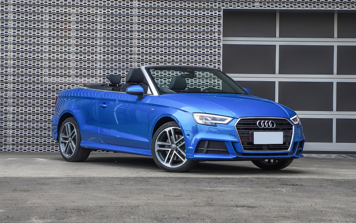 奥迪下一代四座敞篷,奥迪车系大全敞篷跑车2门