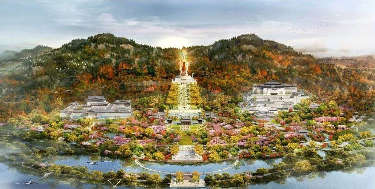 灵山文旅集团灵山梵宫,灵山胜境和尼山圣境