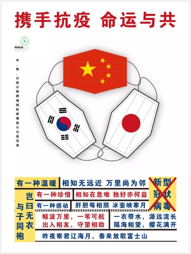 全球抗疫主题海报设计,国外创意抗疫海报