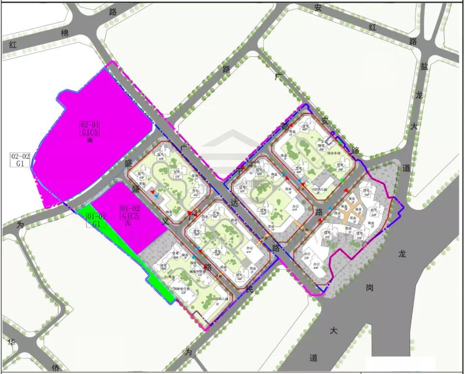 又一重点更新单元来了！卓越罗湖泥岗片区项目拟立项：拆15万㎡
