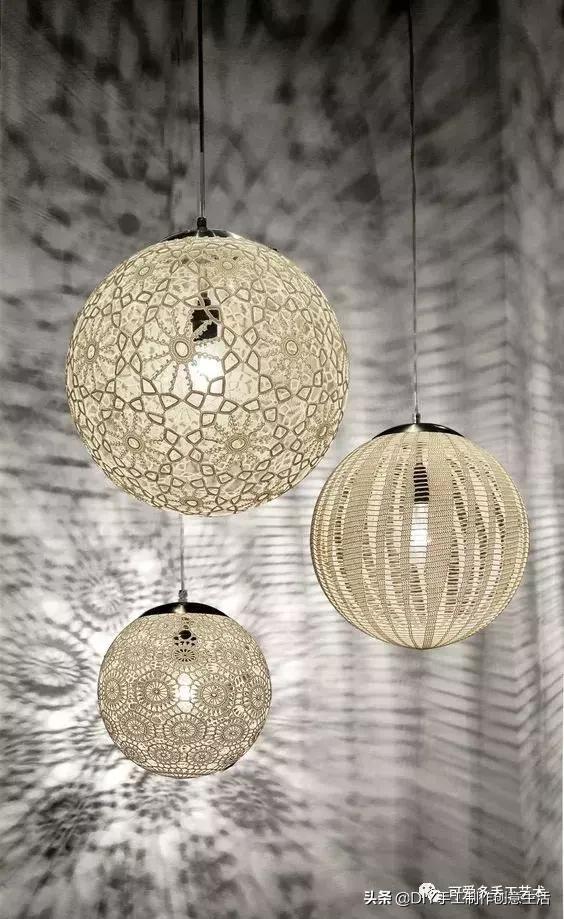 纸杯灯罩华丽大变身,如何做个简单而又创意灯罩