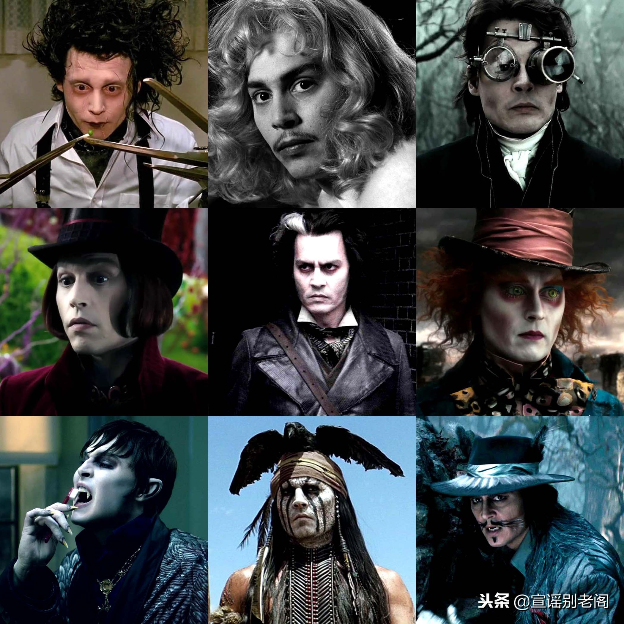 德普和裘德洛有哪些电影,裘德洛的颜值巅峰有没有惊艳到你