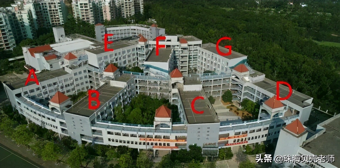 珠海各高中环境,珠海哪所高中食堂好