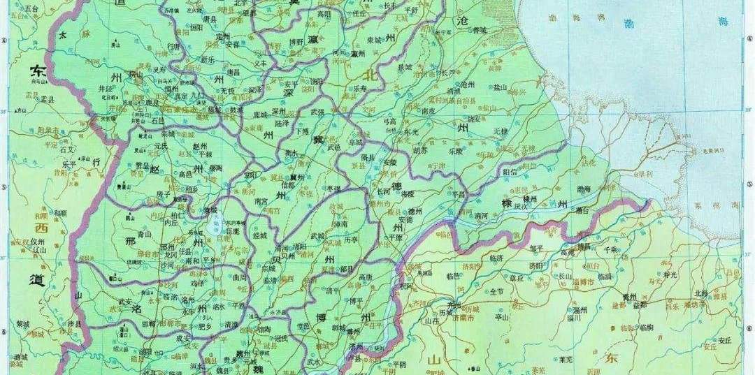 河北为何叫冀州,河北冀州为何被列为九州之首呢