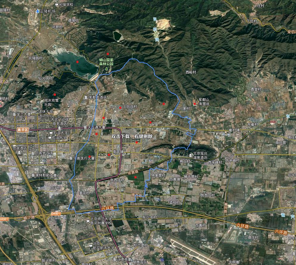 区域经济杂谈｜北京南邵镇：京畿长城南端的美丽小镇