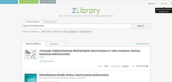 「实用篇」亲测有效:中英文电子书免费*载下**网站分享
