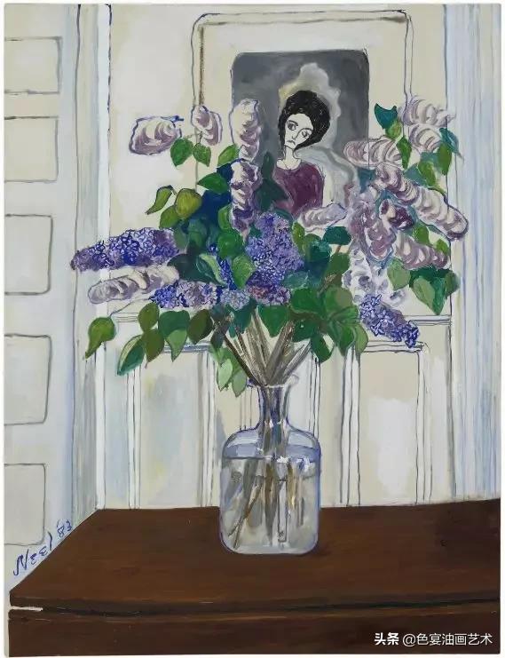 爱丽丝尼尔绘画风格,爱丽丝尼尔的画作