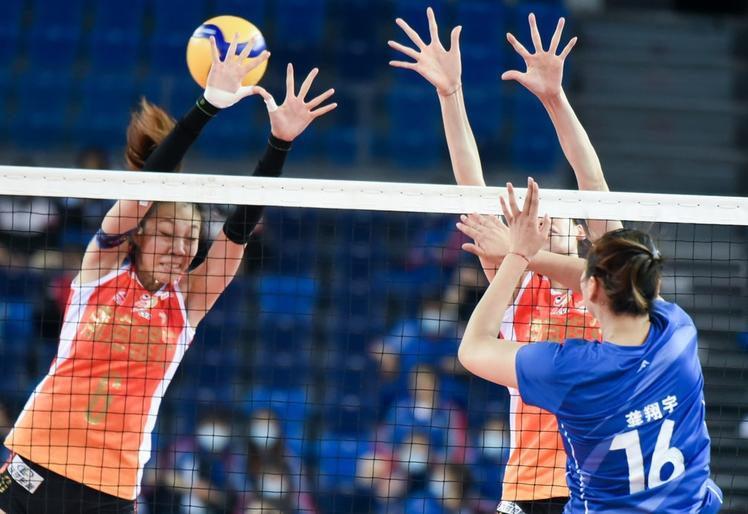 讨论女排,天津女排3-0江苏女排技术统计