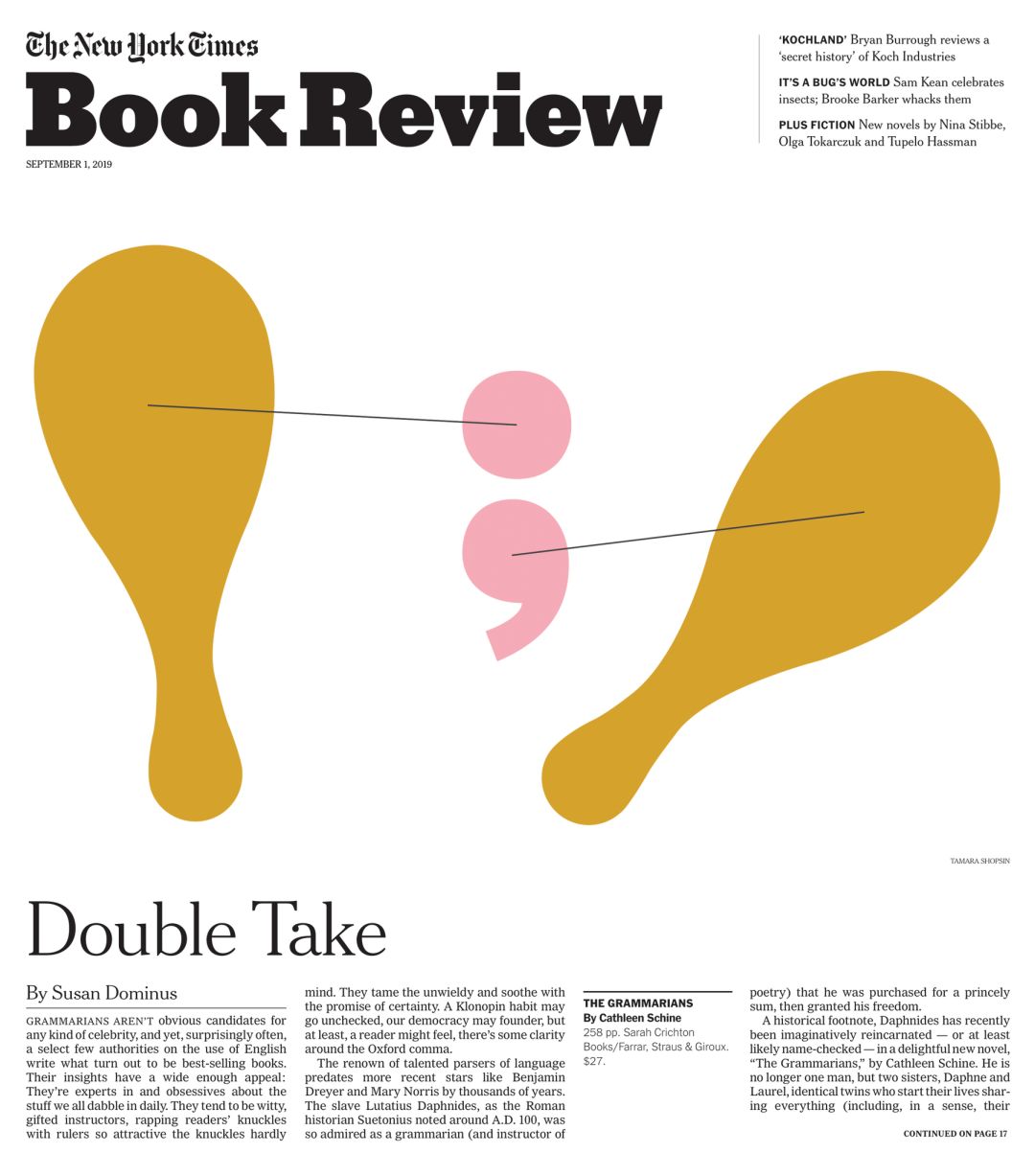 纽约时报去年的文章,纽约时报年度最佳图书