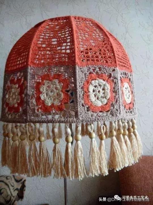 纸杯灯罩华丽大变身,如何做个简单而又创意灯罩