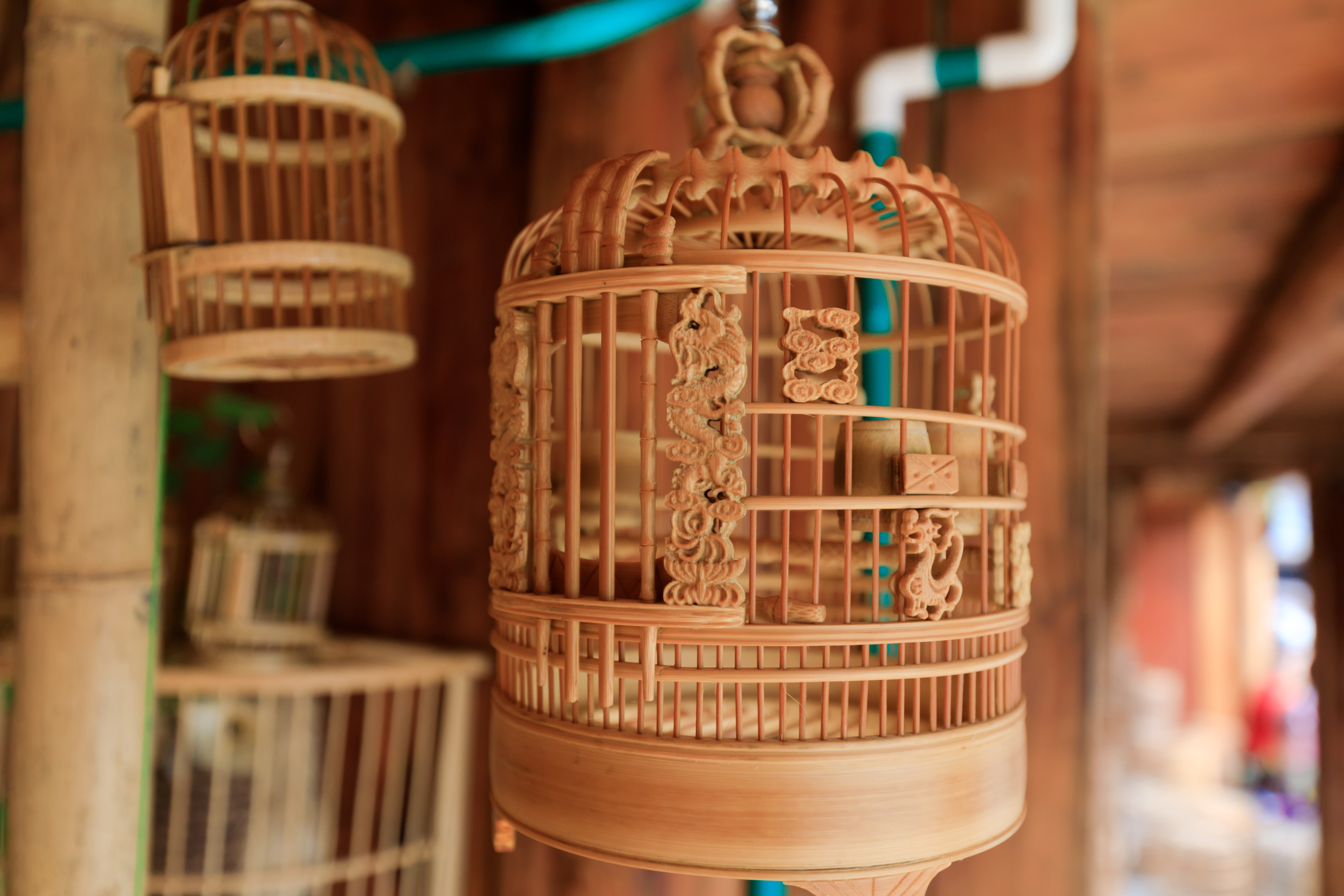 贵州人少景美的小村寨,贵州特色寨子