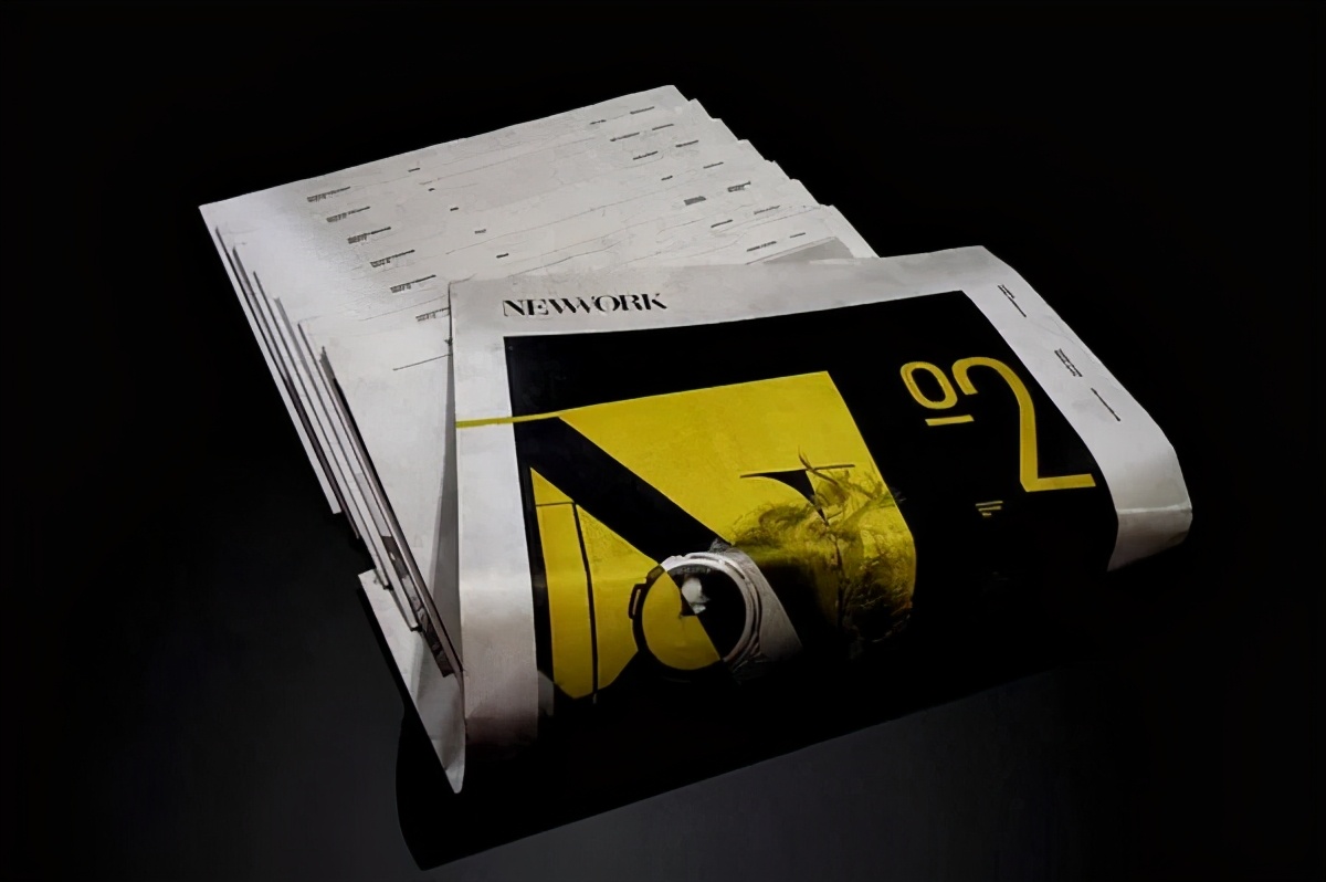 报纸的版式结构图,报纸版面编排特点