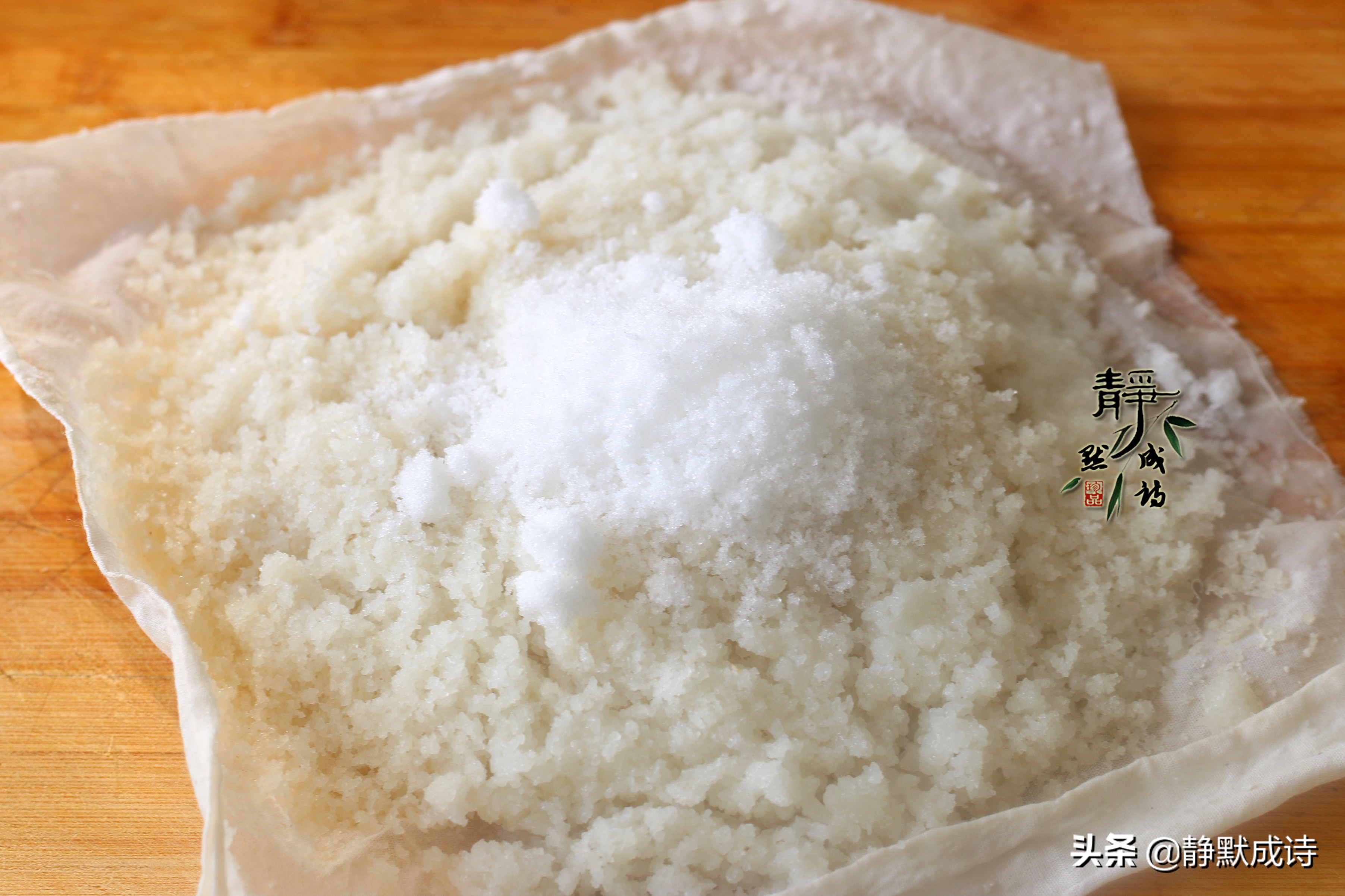 自制糯米年糕的简单做法,糯米年糕最简单的一种做法