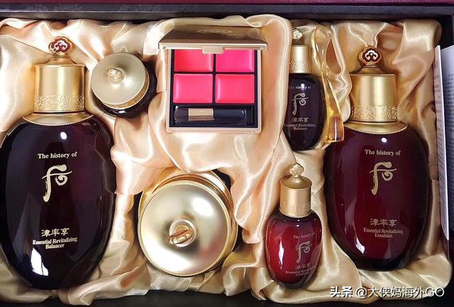 whoo后天气丹华泫系列精华,whoo后都有什么系列