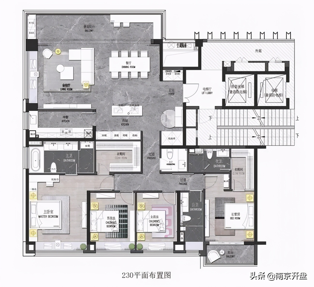 最高6.4万/㎡！南京单价最贵的房子曝光