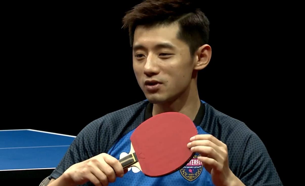 张继科特制龙板,张继科乒乓球板