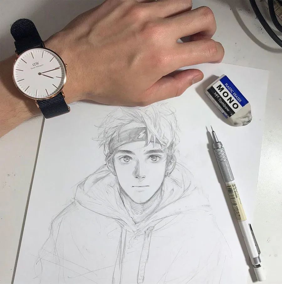 绘画灵感动漫人物,绘画灵感手工