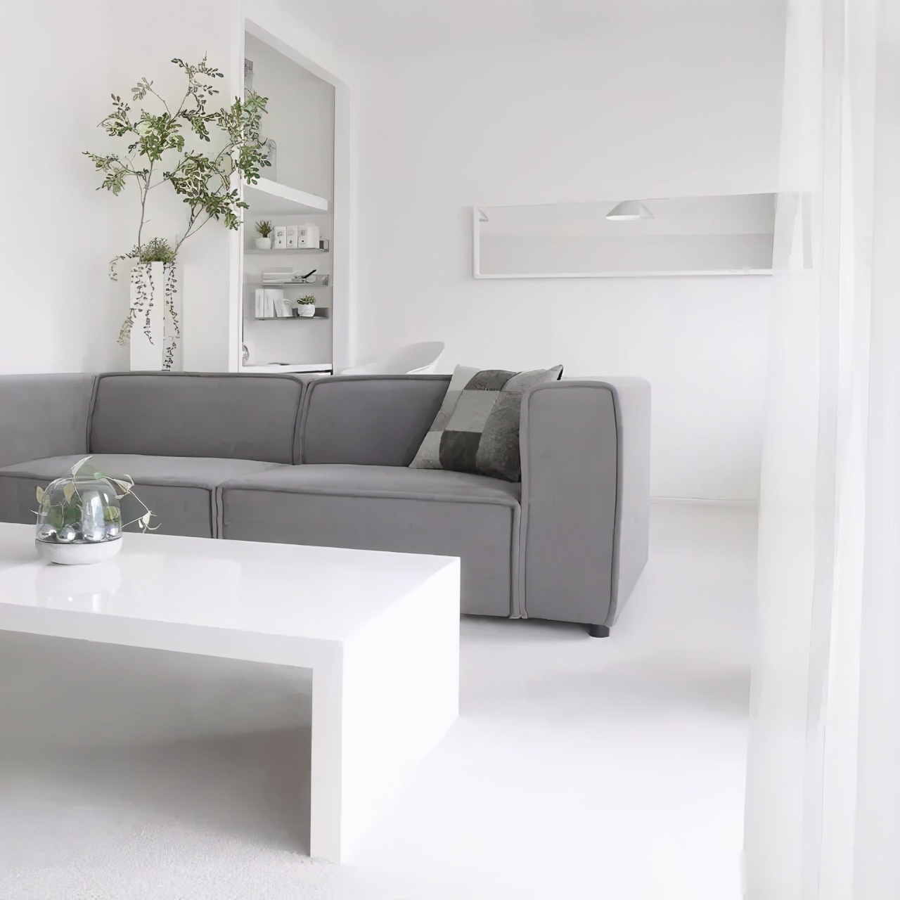 爱了这两间性冷淡系小户型,网友:这才叫一个人的豪宅