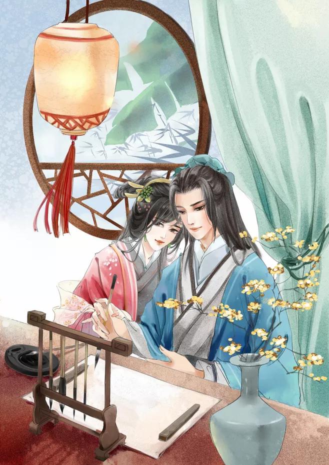 愿岁月可回首且以情深共白头解释,愿岁月可回头所以情深到白头