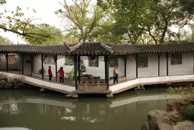 苏州四大古典名园之拙政园,江南古典园林代表苏州拙政园