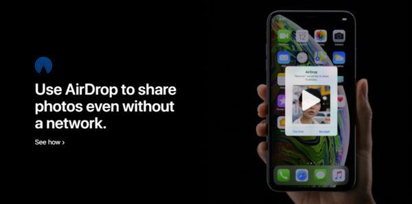 iphoneairdrop怎么连接,iphone如何接收airdrop