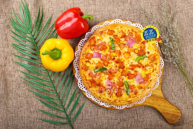 至尊比萨10寸披萨套餐,至尊比萨49元套餐