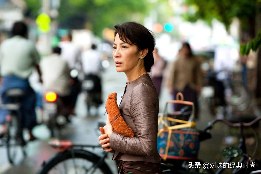 杨紫琼时尚造型,杨紫说时尚资源很重要