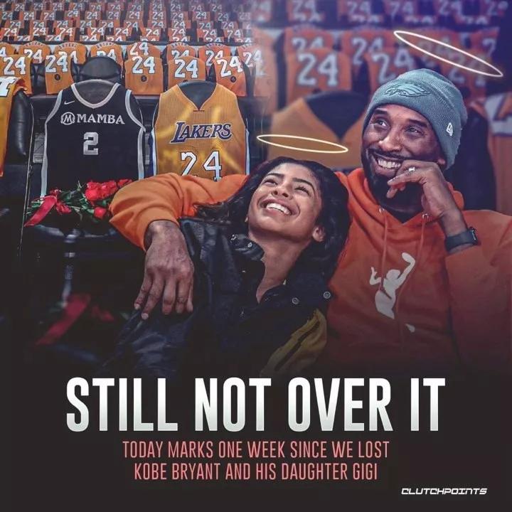 科比离开后的消息各个明星的反应,科比去世后的第一次全明星