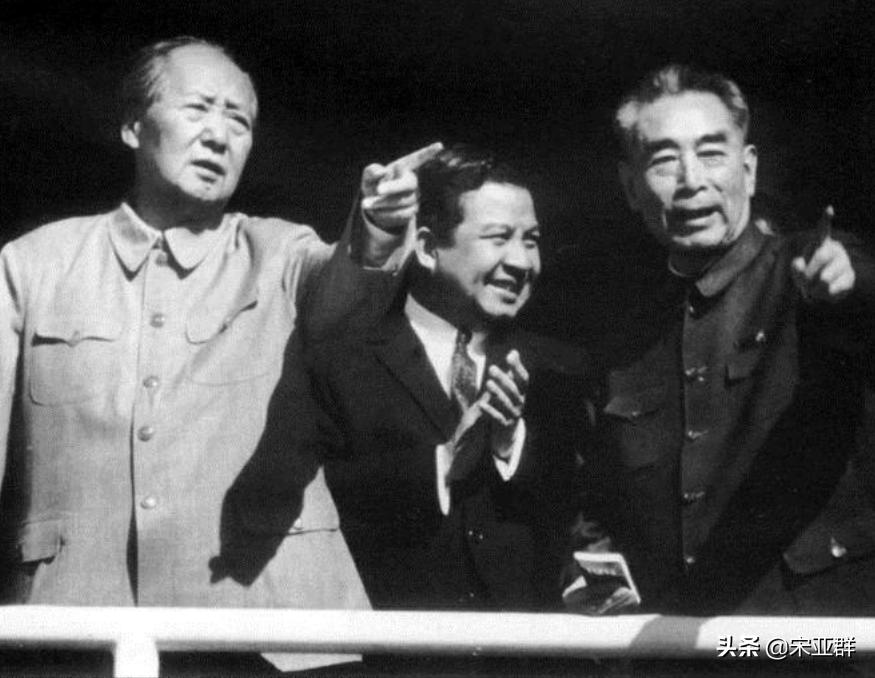 陈毅有多厉害？能令主席亲自参加其追悼会：陈毅是个好同志