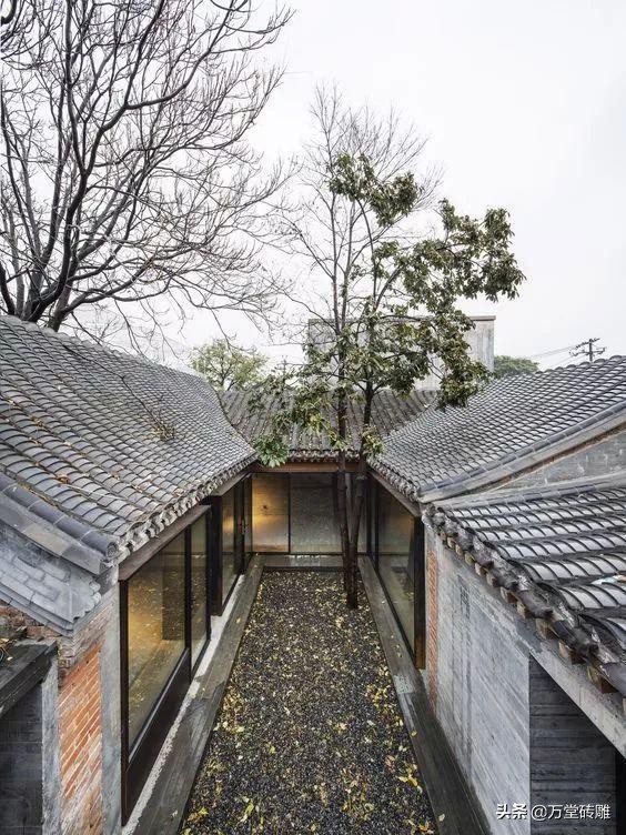 中国的四合院真正的豪宅,中国的四合院是什么样子的