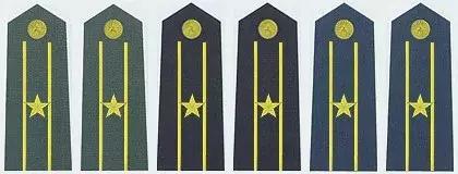 军官军衔和级别的对应关系,中国军官军衔等级一览表