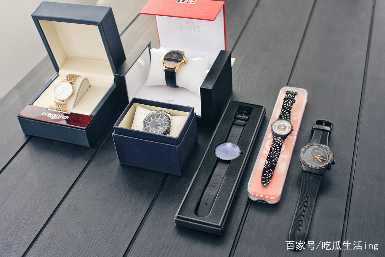 45款超赞的ins小众高颜值品牌手表 (简约ins风电子手表)