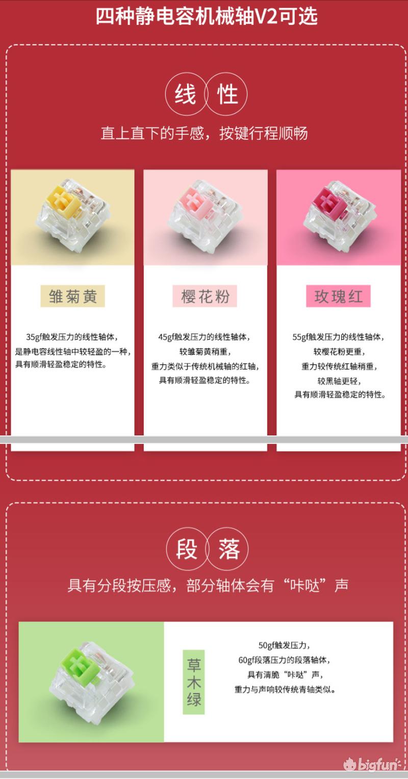 阿米洛静电容鸳鸯键盘评测,阿米洛静电容v2键盘测评