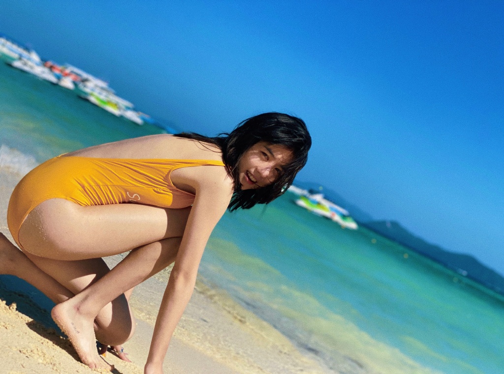 李凯馨年轻时的漂亮照片,李凯馨长大后的角色