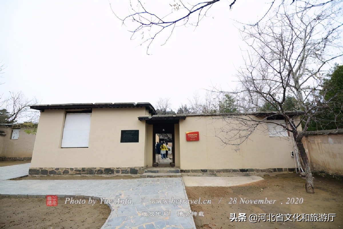 河北西柏坡旅游景点,河北红色旅游景点西柏坡