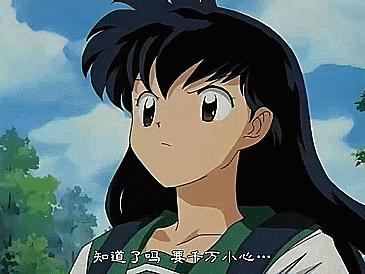 犬夜叉童年的回忆,犬夜叉姐弟两人重逢